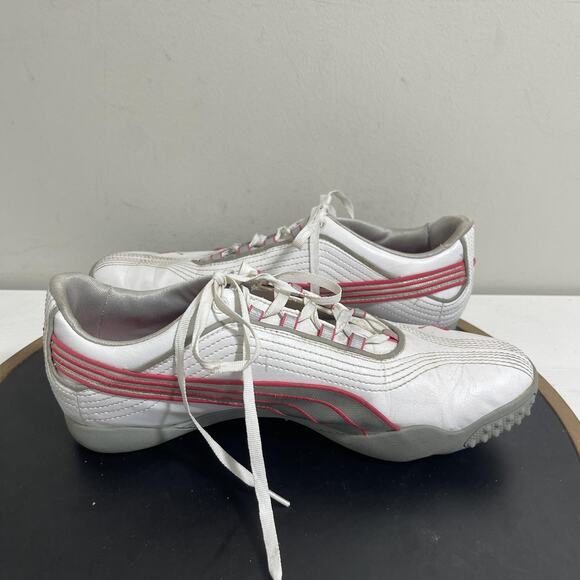 Puma Golf Shoes Womens Size 10‎ Low Top Super Cell Fusion Ice Comfort Sneakers - Picture 7 of 11